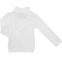 Sale Degré 7 Seconde couche en Velours Bettey blanche