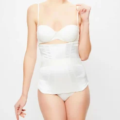 New La Perla Serre-taille Freesia écru