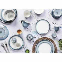 Outlet Bjorn Service Complet Cosmos bleu/blanc nacré - 30 pièces