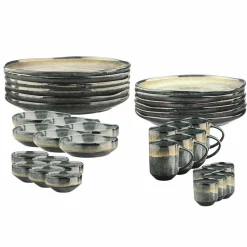 Online Bjorn Service Complet Genesis bleu/gris kaki - 36 pièces