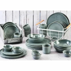 Bjorn Service Complet Magma bleu - 30 pièces