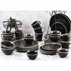 Online Bjorn Service Complet Moon noir - 30 pièces