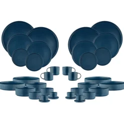 Bjorn Service Complet Scandi bleu marine - 36 Pièces