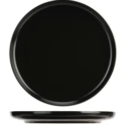 Cosy & Trendy Service de table en Grès Baltic noir - 24 pièces