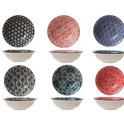 Sale Cosy & Trendy Service de table en Grès Délirio assorti multicolore -18 pièces