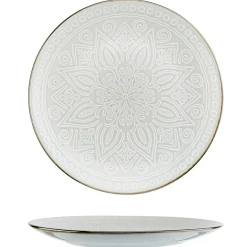 Cosy & Trendy Service de table en Grès Murano beige - 18 pièces