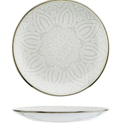 Cosy & Trendy Service de table en Grès Murano beige - 18 pièces