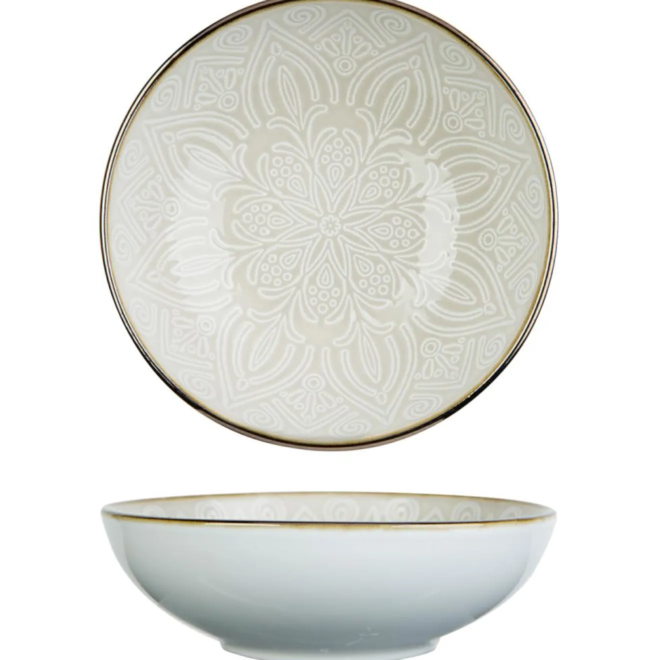 Cosy & Trendy Service de table en Grès Murano beige - 18 pièces