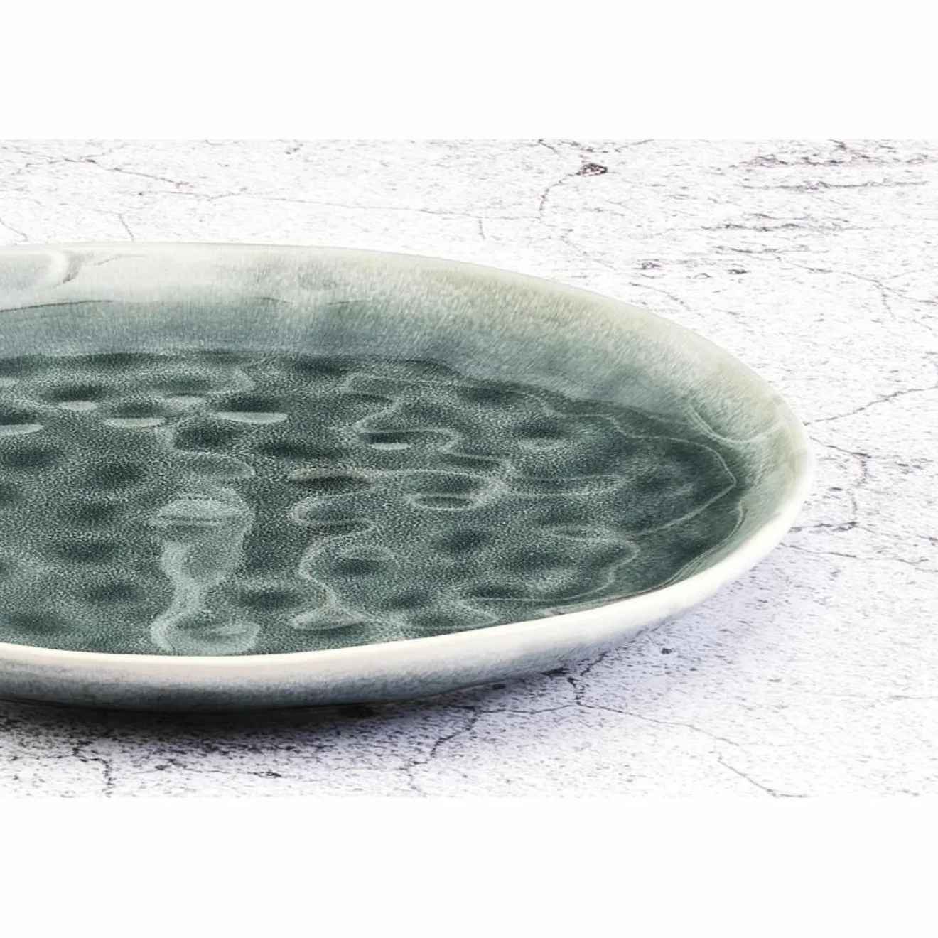 Outlet Bjorn Service de table en Grès Moon bleu nuit - 30 pièces