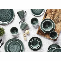 Outlet Bjorn Service de table en Grès Moon bleu nuit - 30 pièces