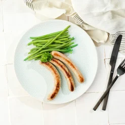 Cosy & Trendy Service de table en Grès Ombra naturel - 36 pièces