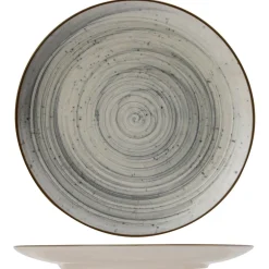 Outlet Cosy & Trendy Service de table en Grès Sintra bleu -18 pièces