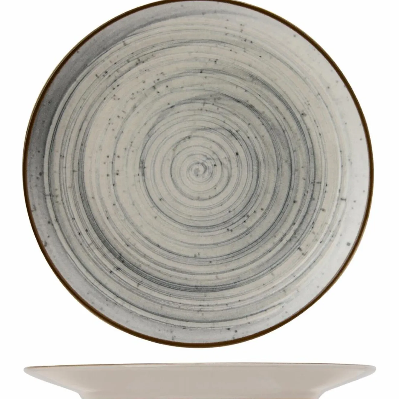 Outlet Cosy & Trendy Service de table en Grès Sintra bleu -18 pièces