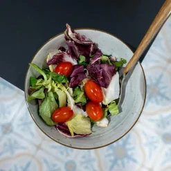 Outlet Cosy & Trendy Service de table en Grès Sintra bleu -18 pièces