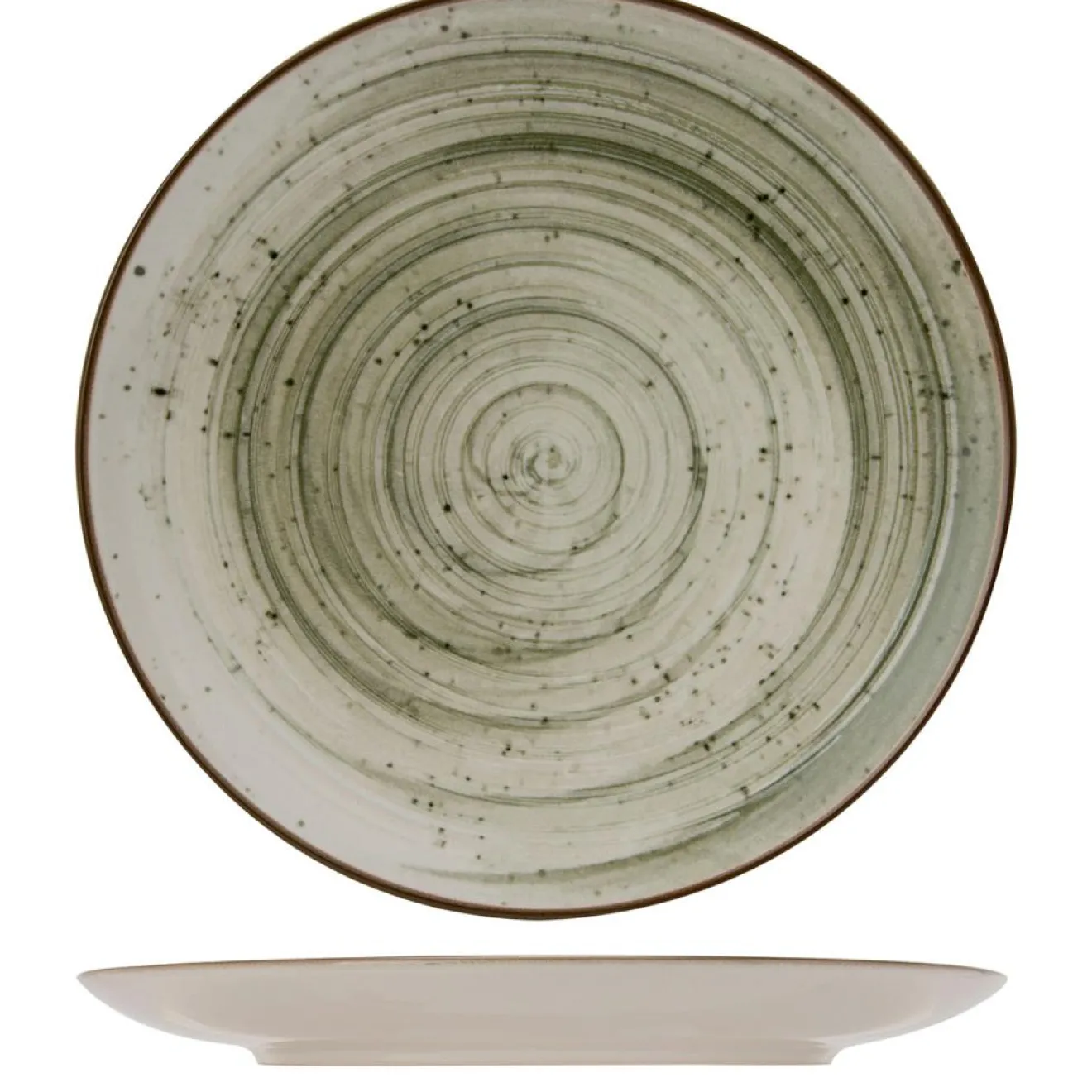 New Cosy & Trendy Service de table en Grès Sintra beige - 18 pièces