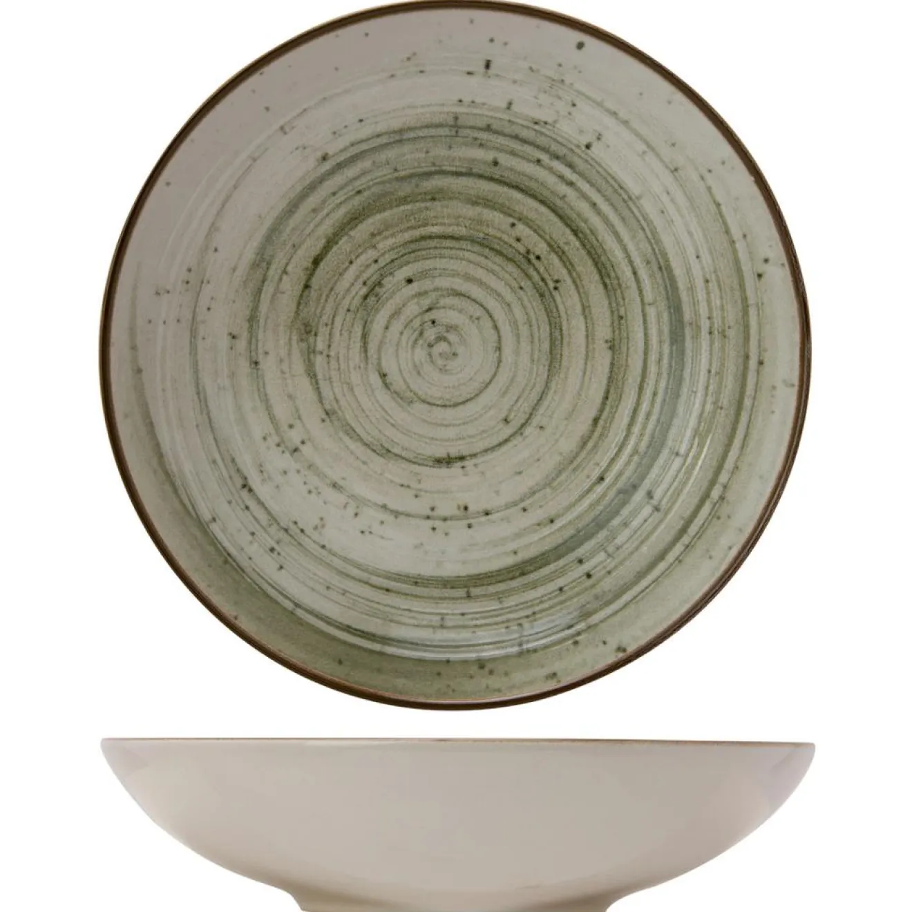 New Cosy & Trendy Service de table en Grès Sintra beige - 18 pièces