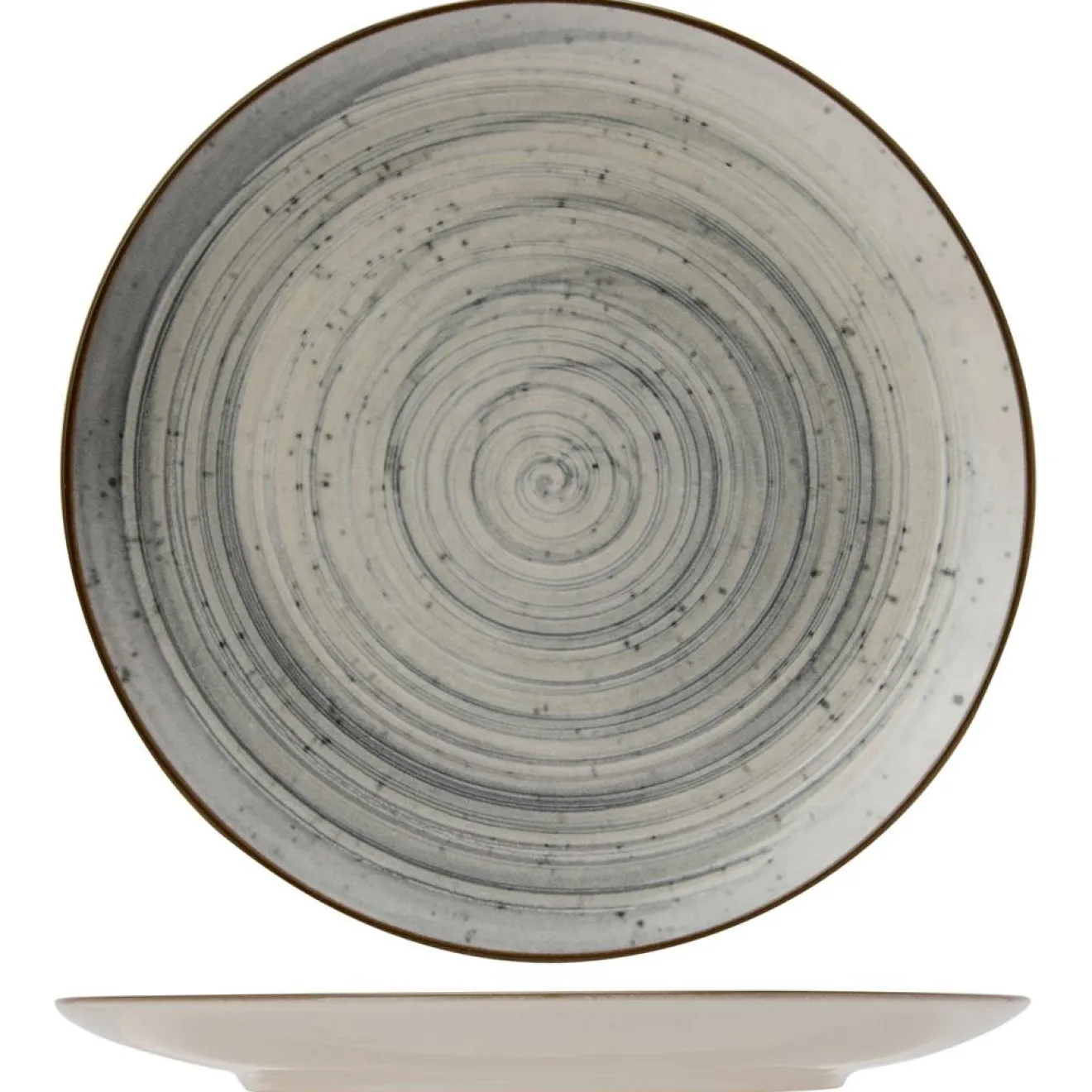 Sale Cosy & Trendy Service de table en Grès Sintra bleu - 24 pièces