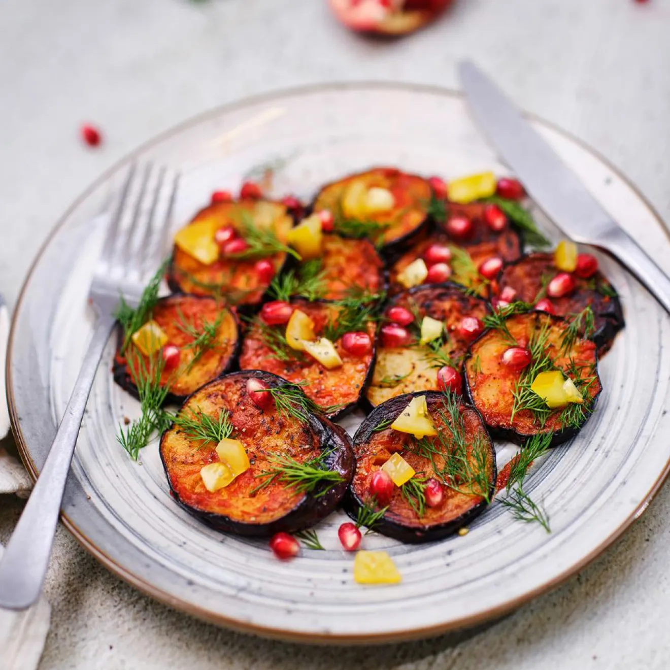 Sale Cosy & Trendy Service de table en Grès Sintra bleu - 24 pièces