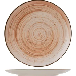 Cosy & Trendy Service de table en Grès Sintra rouge - 24 pièces