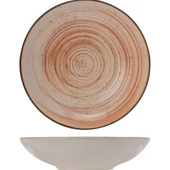 Cosy & Trendy Service de table en Grès Sintra rouge - 18 pièces