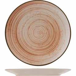 Cosy & Trendy Service de table en Grès Sintra rouge - 18 pièces