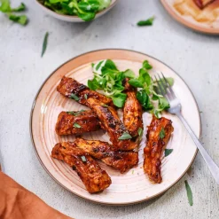 Cosy & Trendy Service de table en Grès Sintra rouge - 18 pièces