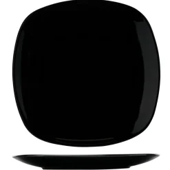 Cosy & Trendy Service de Table Kithira noir - 18 pièces