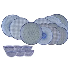 Outlet Bjorn Service Les essentiels Dark bleu foncé - 18 pièces