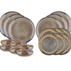 Bjorn Service Les Essentiels Genesis marron volcanique - 18 Pièces