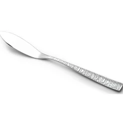 Fauchon Service poisson Signature argenté - 12 pièces