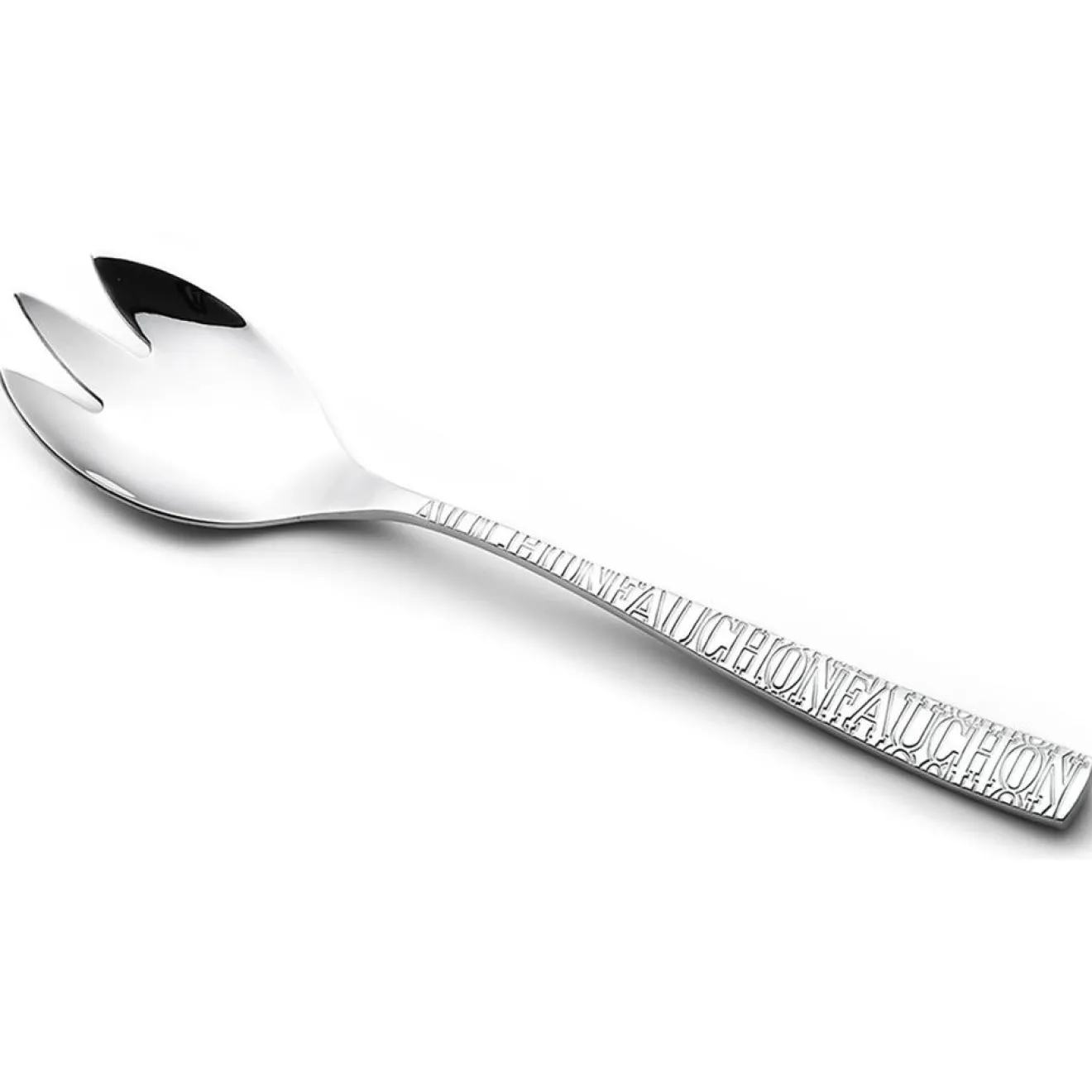 Fauchon Service salade Signature 2 pièces argenté