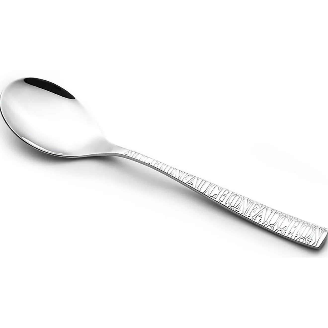 Fauchon Service salade Signature 2 pièces argenté