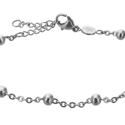 Femme Amelia Parker Set Montre Femme & Bracelet Capsule Grey en Acier argenté