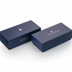 Amelia Parker Set Montre Femme 2 Bracelets Capsule en Acier & Cuir argenté/blanc