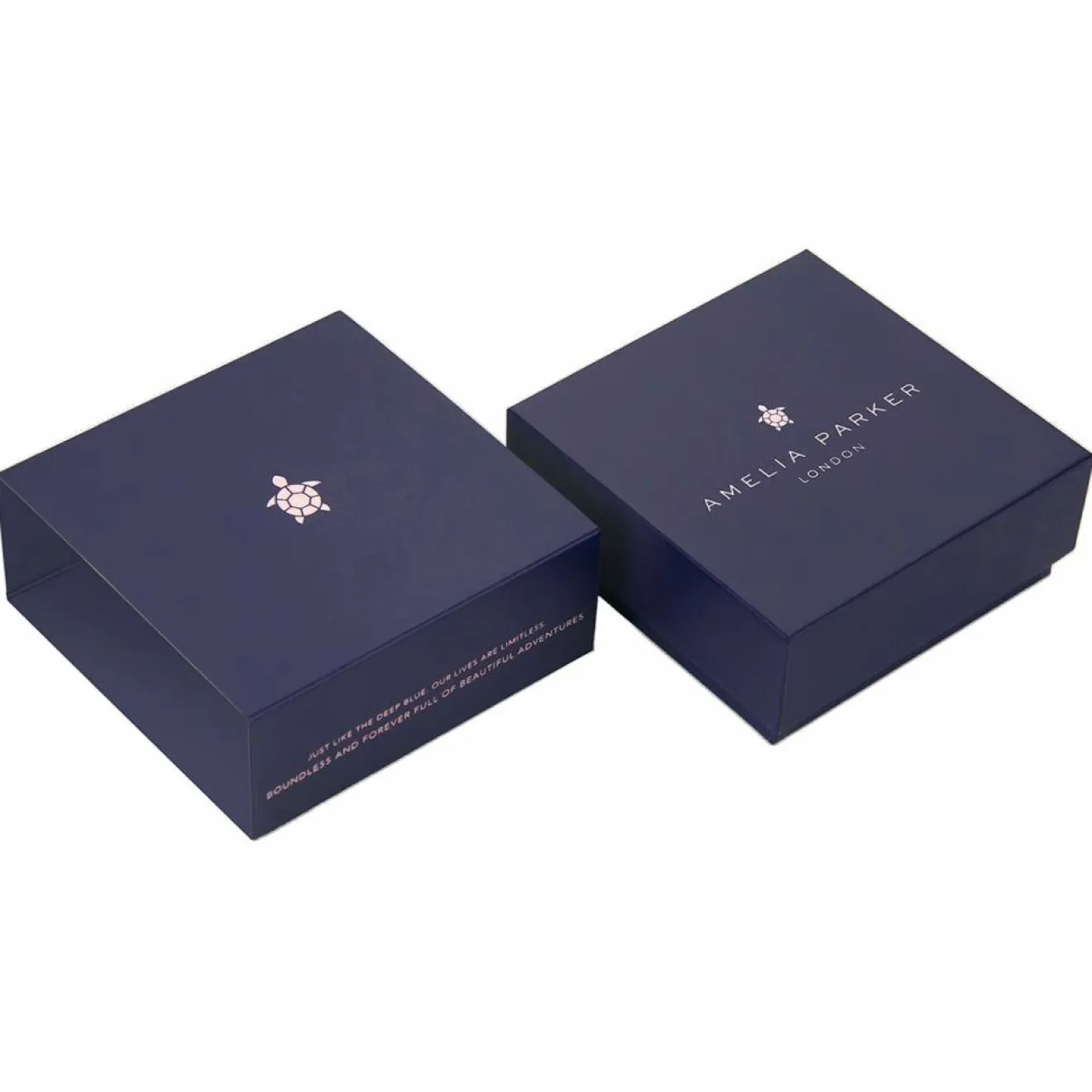 Discount Amelia Parker Set Montre Femme & Bracelet Capsule Grey en Acier argenté