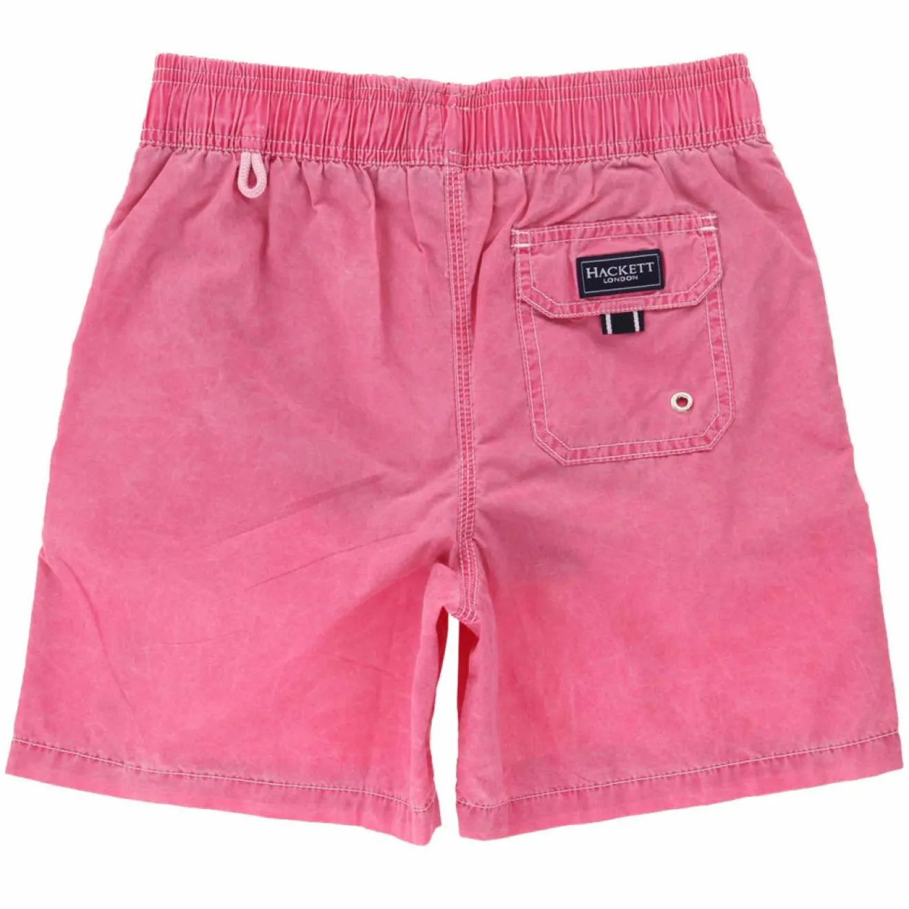 Hackett London Short de Bain Number one fuchsia