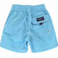 Best Hackett London Short de Bain Volley bleu ciel - T.3A