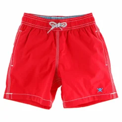 Hot Hackett London Short de bain volley corail - 2A/10A