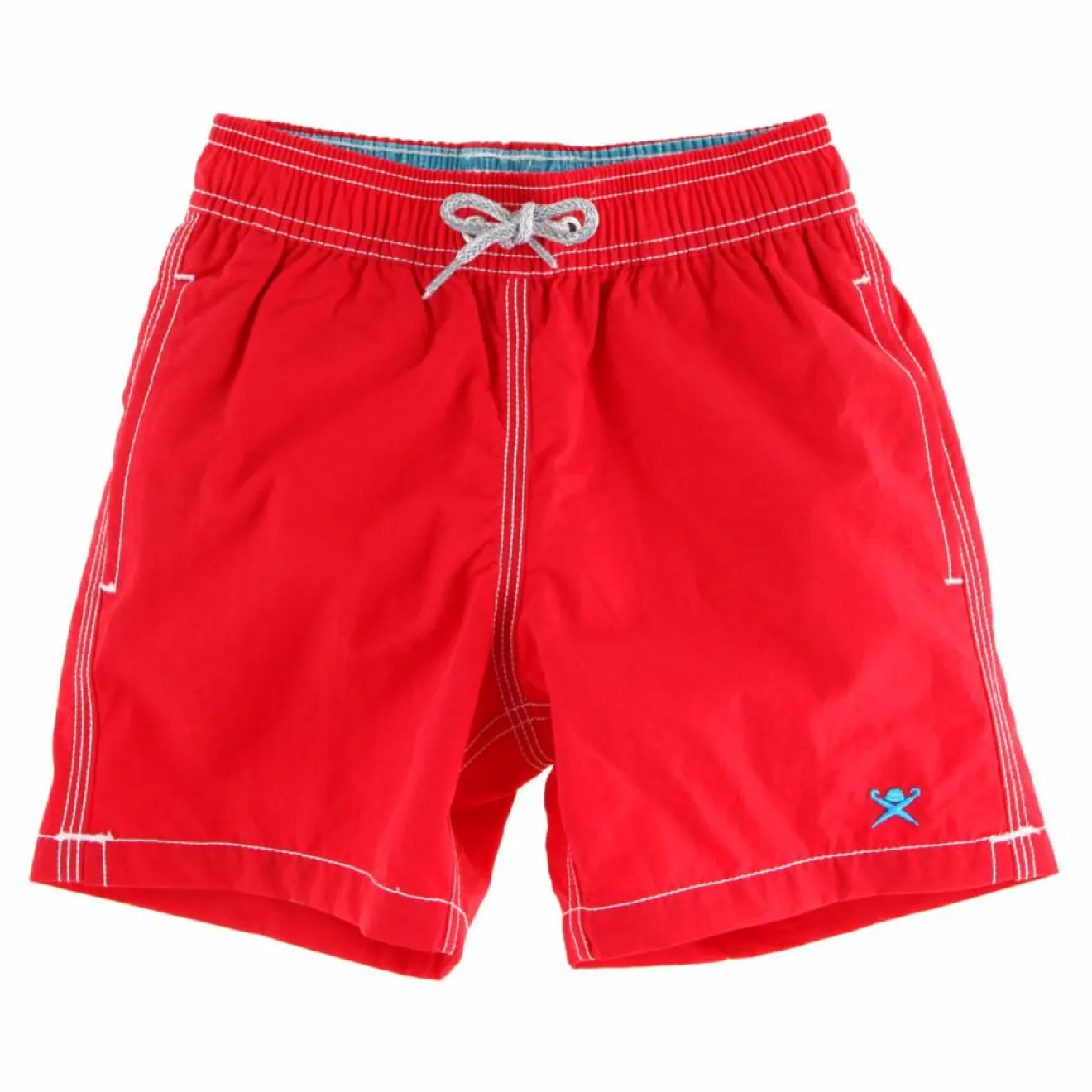 Hot Hackett London Short de bain volley corail - 2A/10A