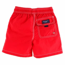 Hot Hackett London Short de bain volley corail - 2A/10A