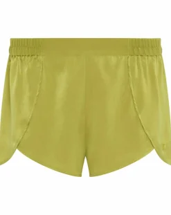 Online Passionata Short de pyjama Mai moutarde