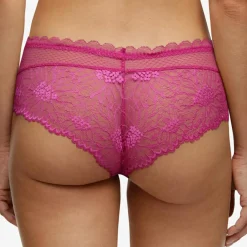 Discount Chantelle Shorty Opéra rose bengale