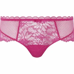 Discount Chantelle Shorty Opéra rose bengale