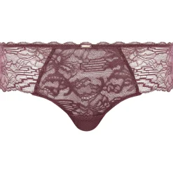 Femme Chantelle Shorty Waltz marron cardinal