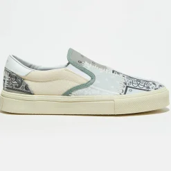 Hot Amiri Slip On Bandana multicolores