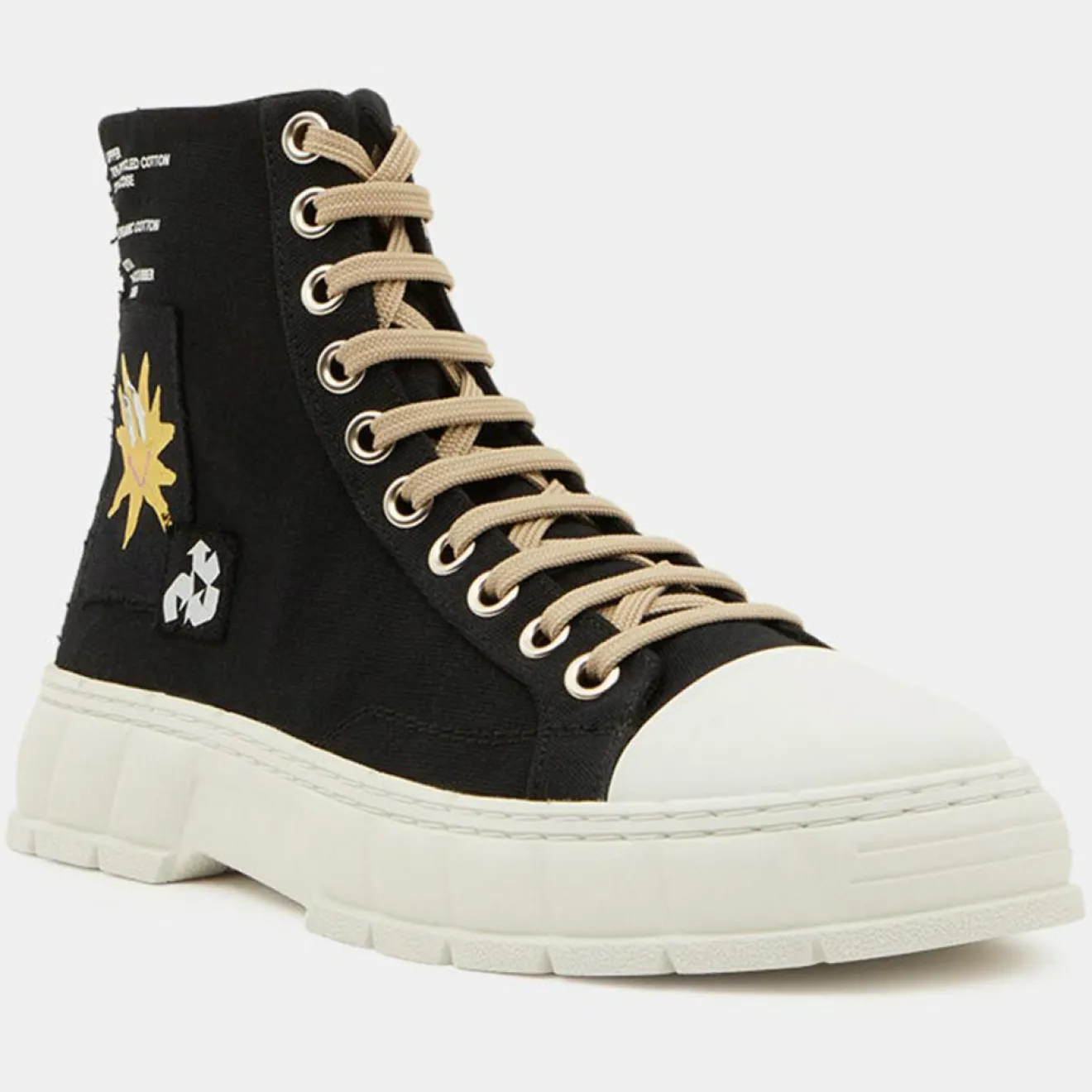 Homme Viron Sneakers 1982 noires