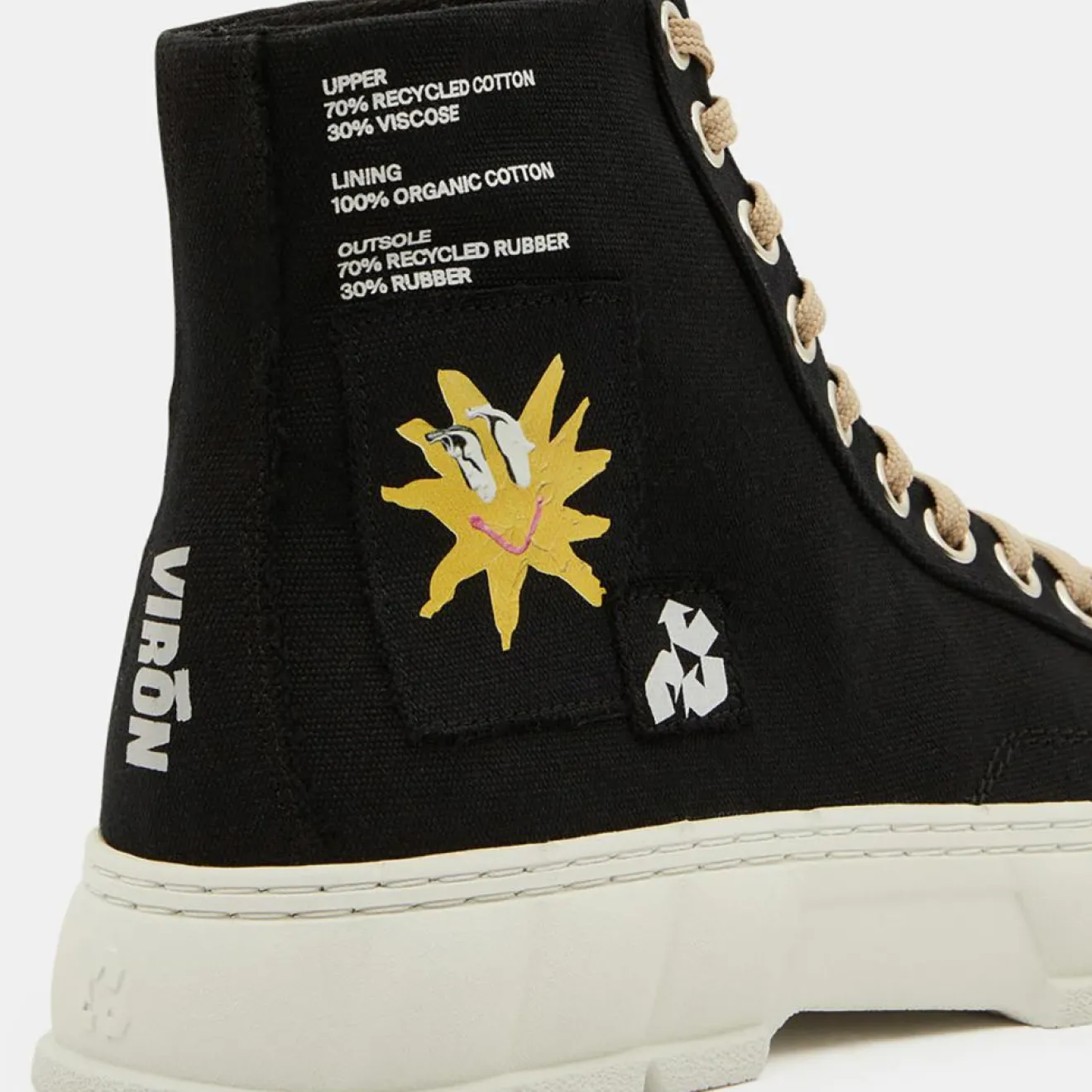 Homme Viron Sneakers 1982 noires