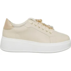 Femme Loretta by Loretta Sneakers Agathe beiges