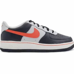 Femme Nike Sneakers Air Force 1 Lv8 noir/orange