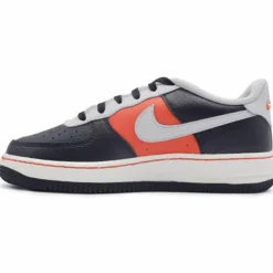 Femme Nike Sneakers Air Force 1 Lv8 noir/orange